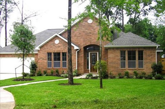 Exterior - Other Elevation for European House Plan #449-6 - 3 bed, 2.5 bath