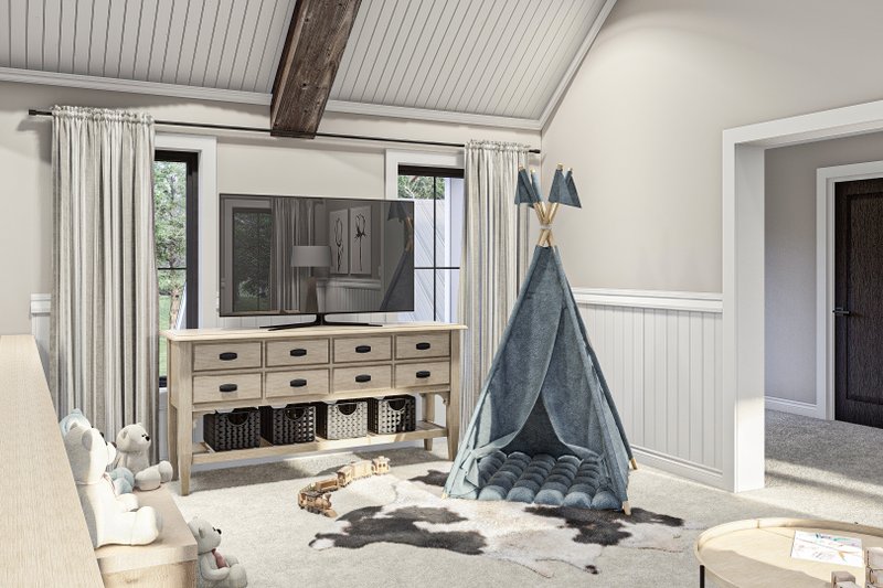 Architectural House Design - Interior - Other 1 for Farmhouse House Plan #455-208 - 2 bed, 2 bath