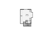 Southern Style House Plan - 3 Beds 2.5 Baths 2658 Sq/Ft Plan #36-447 