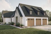 Cottage Style House Plan - 3 Beds 2.5 Baths 2703 Sq/Ft Plan #455-299 