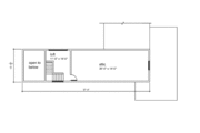 Modern Style House Plan - 3 Beds 2.5 Baths 2504 Sq/Ft Plan #433-2 