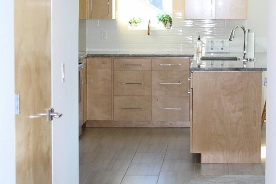 Interior - Kitchen 1 for Contemporary House Plan #20-2357 - 5 bed, 4 bath