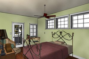 Photo 4 for Cottage House Plan #499-4 - 1 bed, 1 bath