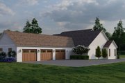 Farmhouse Style House Plan - 3 Beds 3 Baths 3067 Sq/Ft Plan #923-417 