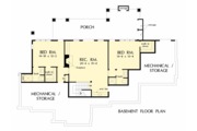 European Style House Plan - 4 Beds 4 Baths 3478 Sq/Ft Plan #929-1037 