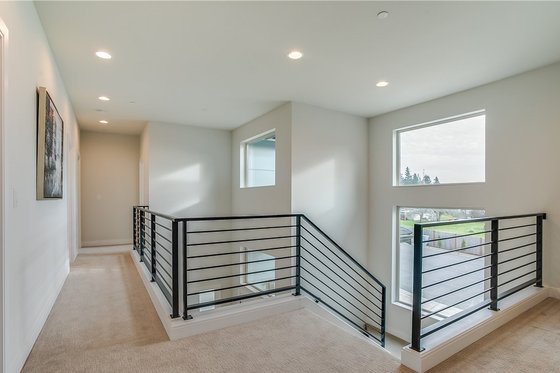 Interior - Other for Contemporary House Plan #1066-49 - 4 bed, 3 bath