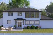 Traditional Style House Plan - 4 Beds 2.5 Baths 2643 Sq/Ft Plan #1060-288 