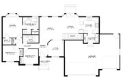 Farmhouse Style House Plan - 3 Beds 2 Baths 1555 Sq/Ft Plan #1060-104 