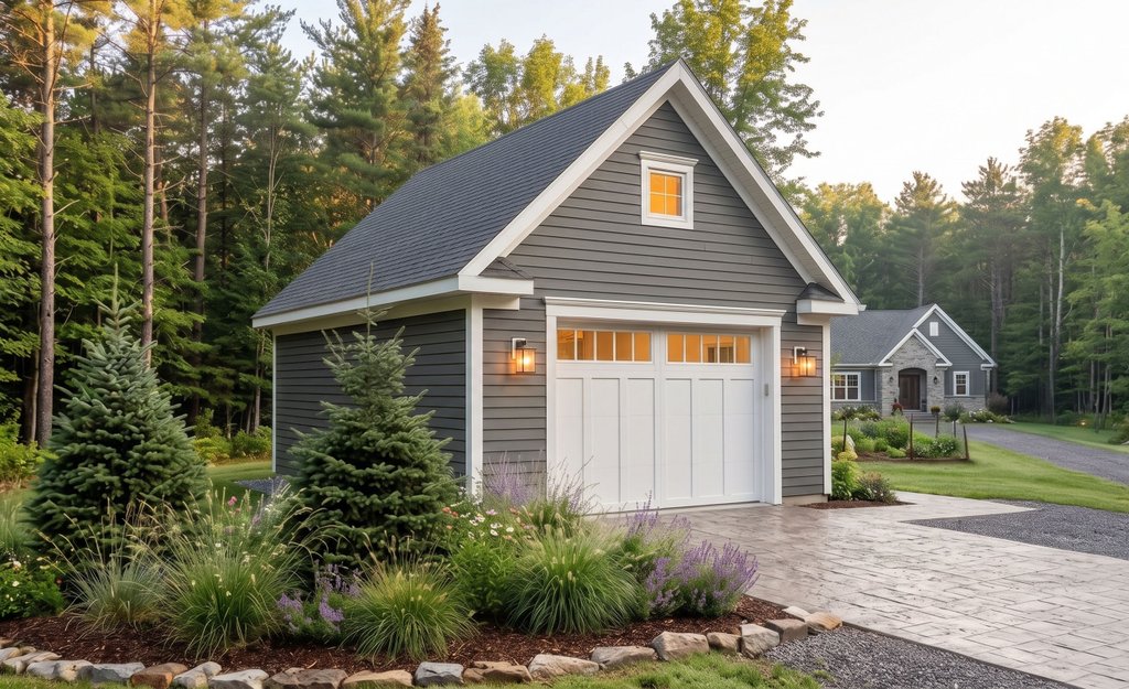 Exterior - Front Elevation 2 for Country House Plan #23-2455, 0 bath