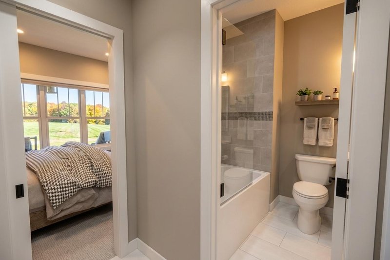 Dream House Plan - Interior - Bathroom 1 for Ranch House Plan #51-1583 - 3 bed, 2.5 bath