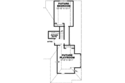 European Style House Plan - 3 Beds 2.5 Baths 2436 Sq/Ft Plan #34-203 