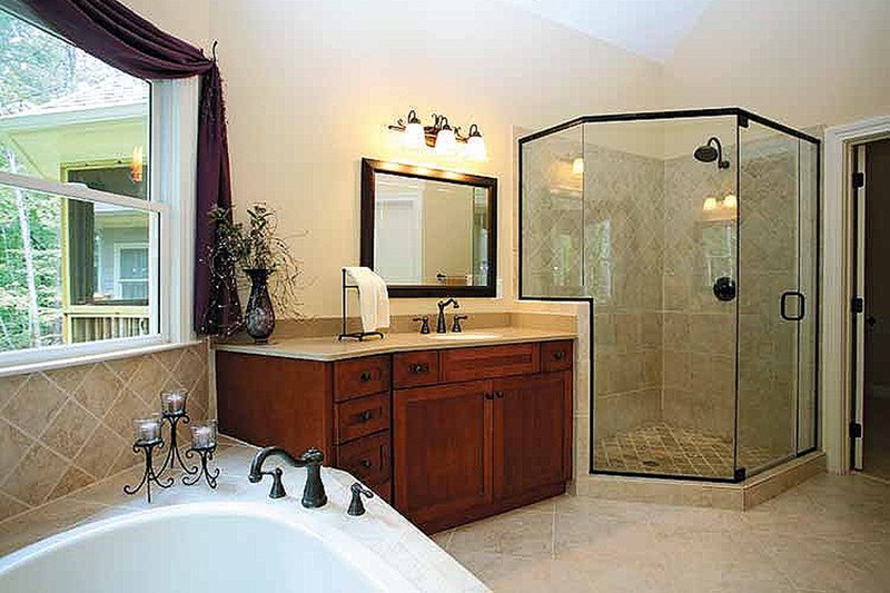 Dream House Plan - Interior - Master Bathroom 1 for Traditional House Plan #56-541 - 3 bed, 3.5 bath