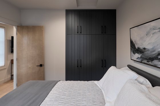 Interior - Master Bedroom 2 for Traditional House Plan #1070-179 - 1 bed, 2 bath