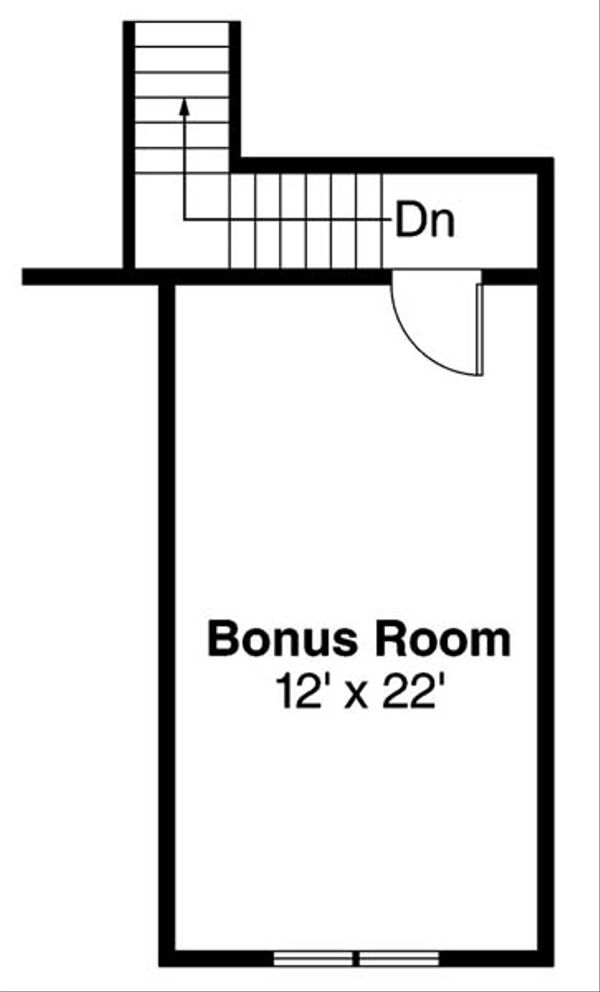 House Plan Design - Craftsman Floor Plan - Upper Floor Plan #124-859