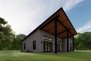 Barndominium Style House Plan - 2 Beds 2 Baths 1444 Sq/Ft Plan #1092-46 