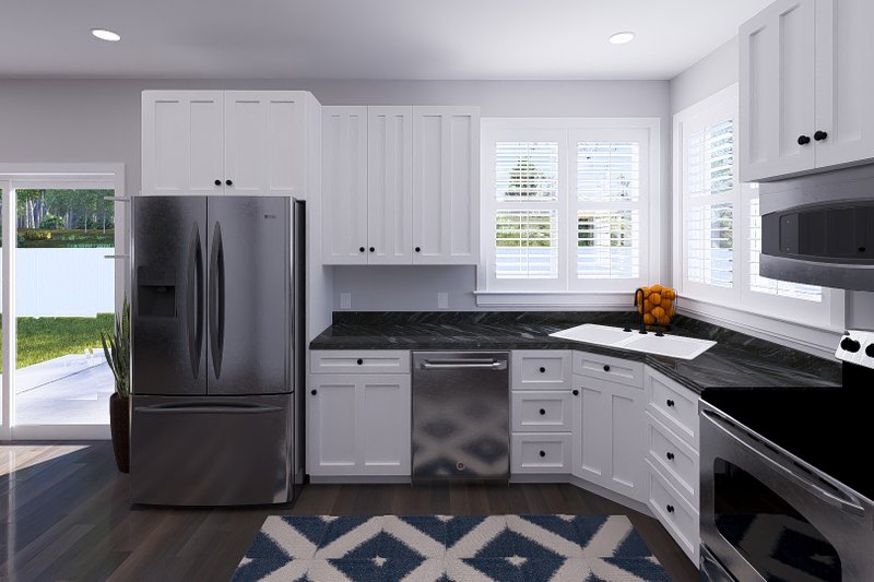 Home Plan - Interior - Kitchen 1 for Farmhouse House Plan #1060-360 - 4 bed, 2.5 bath