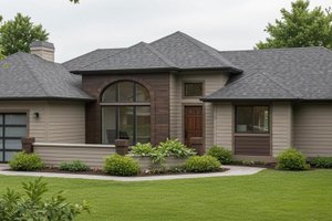 Traditional Exterior - Front Elevation Plan #92-108