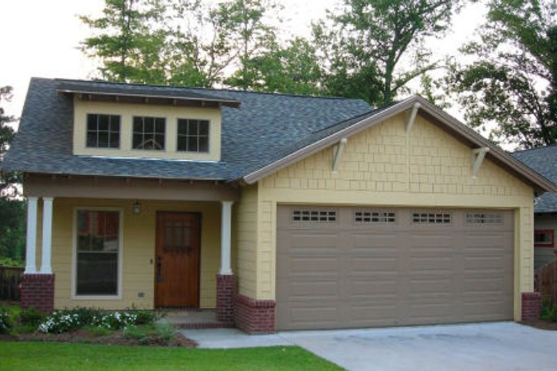 Home Plan - Cottage Exterior - Front Elevation Plan #430-25