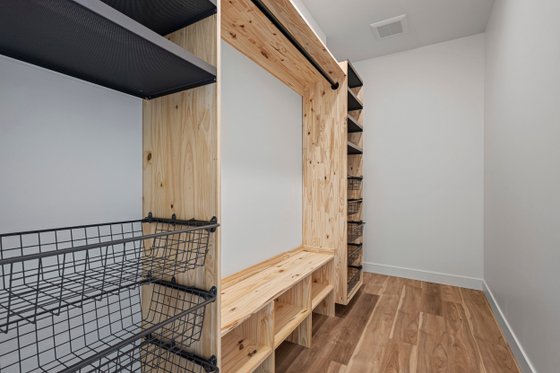 Interior - Other 5 for Contemporary House Plan #1070-228 - 2 bed, 2.5 bath