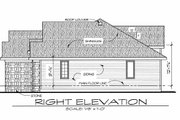 Traditional Style House Plan - 3 Beds 2 Baths 1672 Sq/Ft Plan #20-2098 