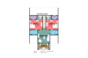 Craftsman Style House Plan - 3 Beds 3 Baths 2296 Sq/Ft Plan #63-380 