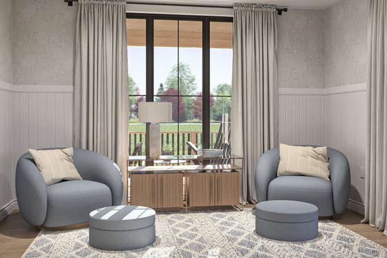 Interior - Other 3 for Farmhouse House Plan #455-682 - 4 bed, 4.5 bath