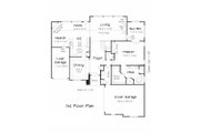 House Plan - 4 Beds 2.5 Baths 3430 Sq/Ft Plan #329-375 