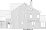 Colonial Style House Plan - 4 Beds 4.5 Baths 5339 Sq/Ft Plan #932-1147 