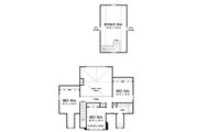 Country Style House Plan - 4 Beds 2.5 Baths 2482 Sq/Ft Plan #929-1203 Floor 