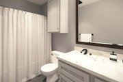 Farmhouse Style House Plan - 3 Beds 2 Baths 1311 Sq/Ft Plan #44-227 
