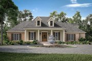 European Style House Plan - 4 Beds 2 Baths 2396 Sq/Ft Plan #430-153 