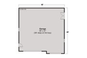 Craftsman Style House Plan - 0 Beds 0 Baths 1552 Sq/Ft Plan #124-1442 