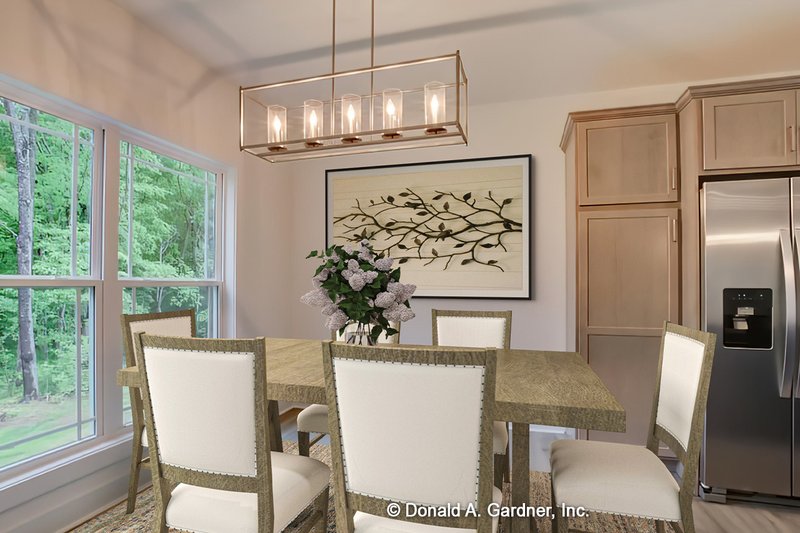 Home Plan - Interior - Dining Room for Country House Plan #929-52 - 3 bed, 2.5 bath