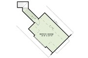 European Style House Plan - 4 Beds 3.5 Baths 2527 Sq/Ft Plan #17-2529 