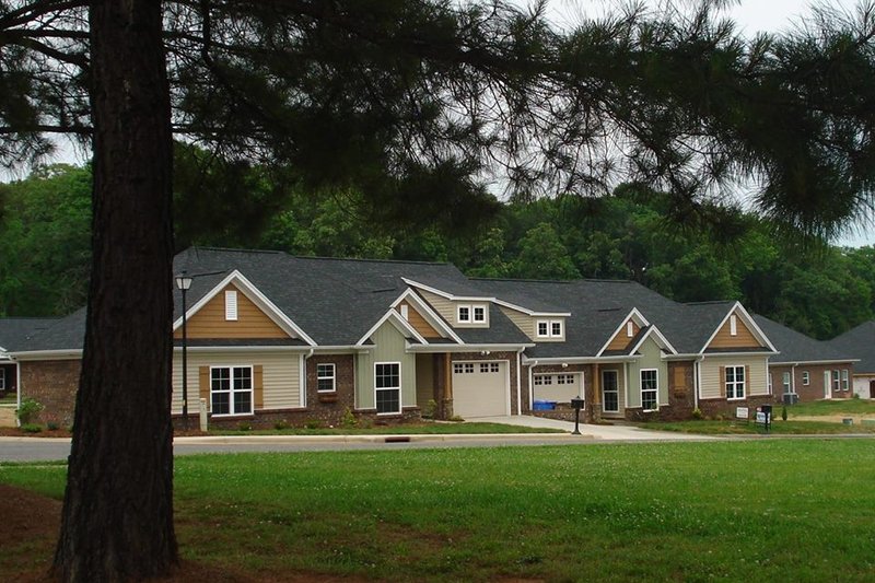 Dream House Plan - Exterior - Other Elevation 1 for Craftsman House Plan #932-201 - 2 bed, 2 bath