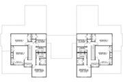 Tudor Style House Plan - 5 Beds 3.5 Baths 5032 Sq/Ft Plan #17-2158 