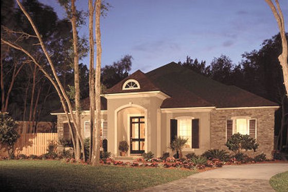 Photo for European House Plan #417-337 - 4 bed, 3 bath