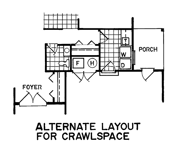 Ranch Floor Plan - Other Floor Plan #47-208