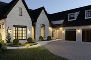 Contemporary Style House Plan - 4 Beds 4.5 Baths 3755 Sq/Ft Plan #923-391 