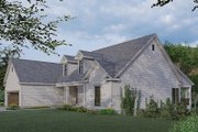 Traditional Style House Plan - 3 Beds 3.5 Baths 2088 Sq/Ft Plan #923-177 