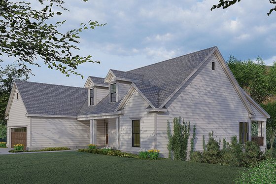 Exterior - Other Elevation for Traditional House Plan #923-177 - 3 bed, 3.5 bath