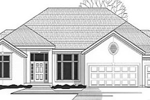 Traditional Exterior - Front Elevation Plan #67-374
