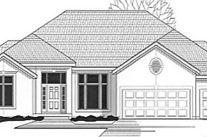Traditional Style House Plan - 3 Beds 3 Baths 3576 Sq/Ft Plan #67-374