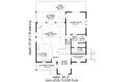 Country Style House Plan - 3 Beds 3 Baths 1910 Sq/Ft Plan #932-1197 