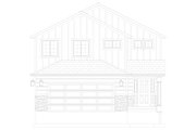 Farmhouse Style House Plan - 3 Beds 2.5 Baths 1826 Sq/Ft Plan #1060-382 