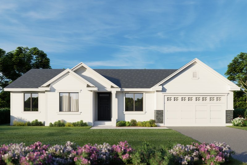 Dream House Plan - Traditional Exterior - Front Elevation Plan #112-237