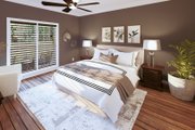 Bungalow Style House Plan - 3 Beds 2.5 Baths 1882 Sq/Ft Plan #44-197 