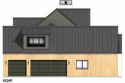 Modern Style House Plan - 4 Beds 4.5 Baths 4557 Sq/Ft Plan #1096-161 Exterior 