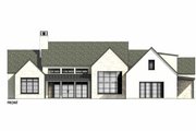 Modern Style House Plan - 4 Beds 4.5 Baths 3673 Sq/Ft Plan #1096-28 