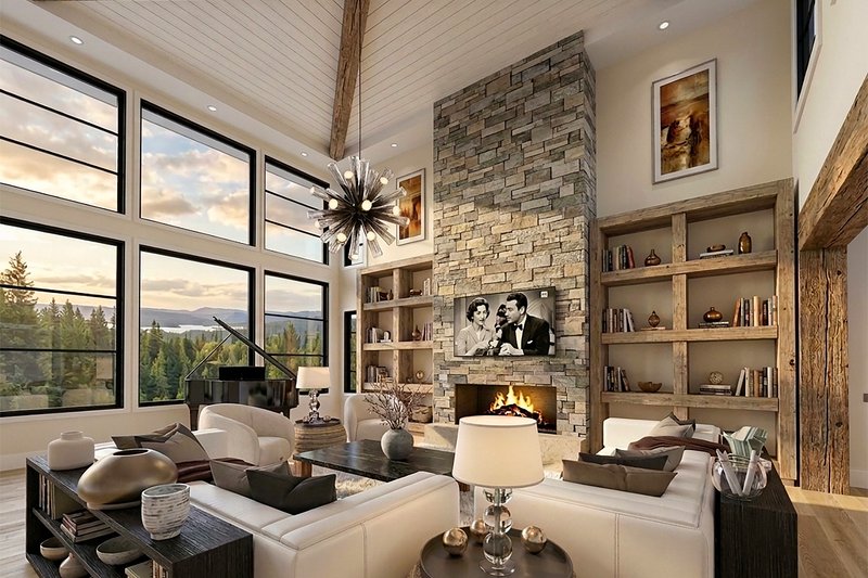Dream House Plan - Interior - Other for Contemporary House Plan #928-363 - 4 bed, 3.5 bath
